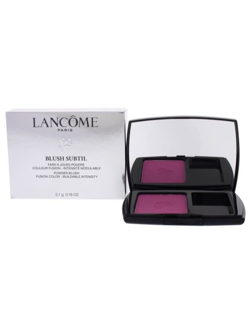 Lancome Blush Subtil Powder Blush Blush For You 5.1g Full Size New in Box